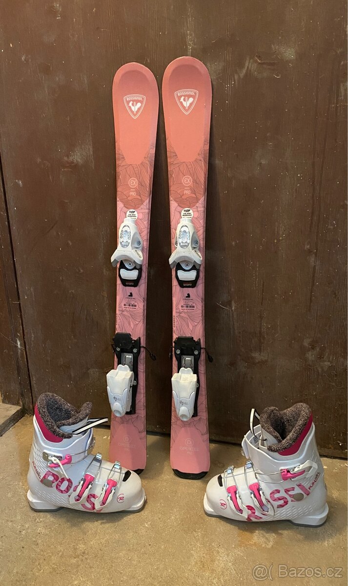 Rossignol Experience Pro, Rossignol fun girl J3