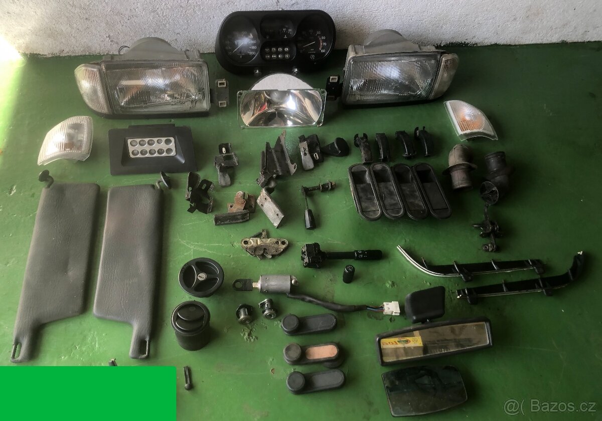 Alfa Romeo 33 díly ND typ 905