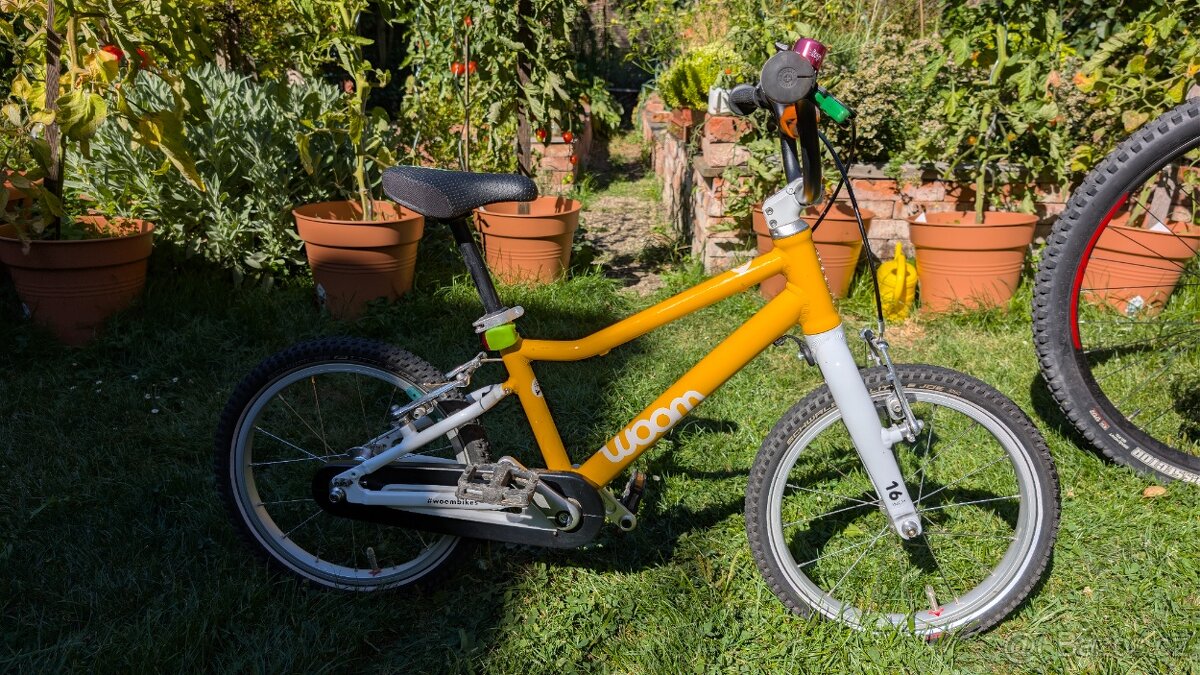 Dětské horské kolo Woom 3, velikost 16