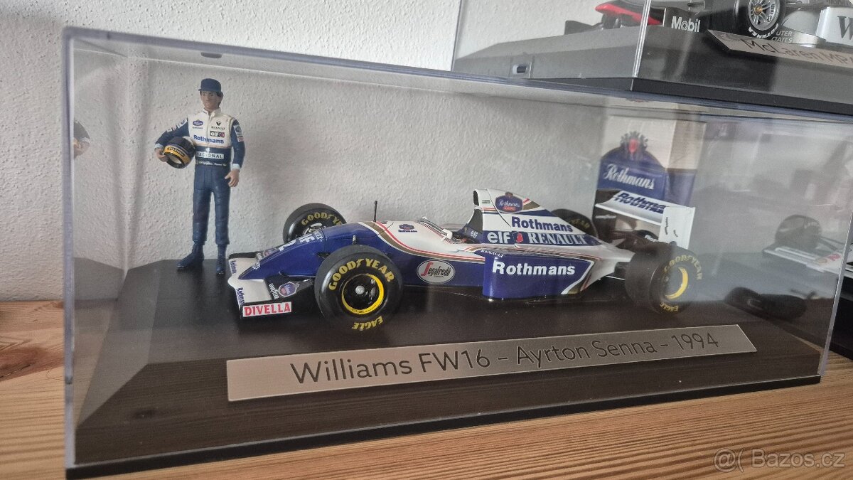 Formule 1 Williams FW16 Ayrton Senna 1994