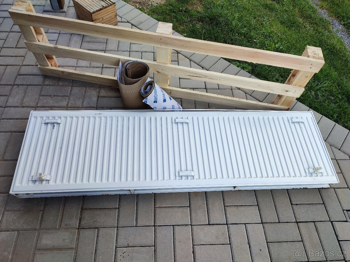 Radiátor Korado VK 1800/500 22