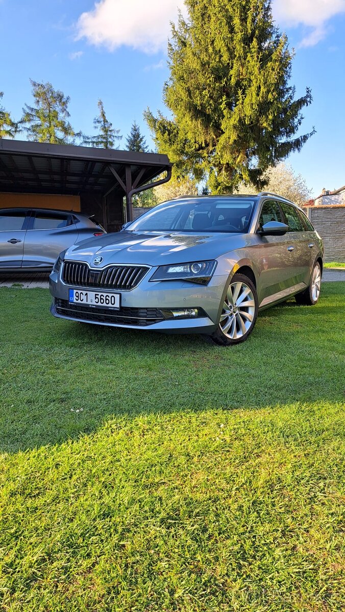 Škoda Superb 3 style plus CANTON