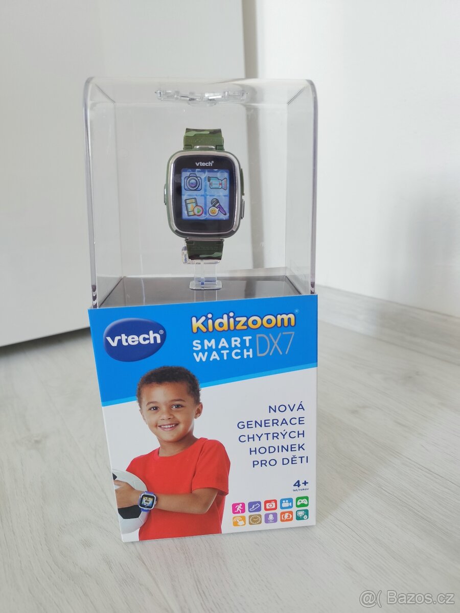 VTech Kidizoom Smart Watch DX7 - maskovací hodinky