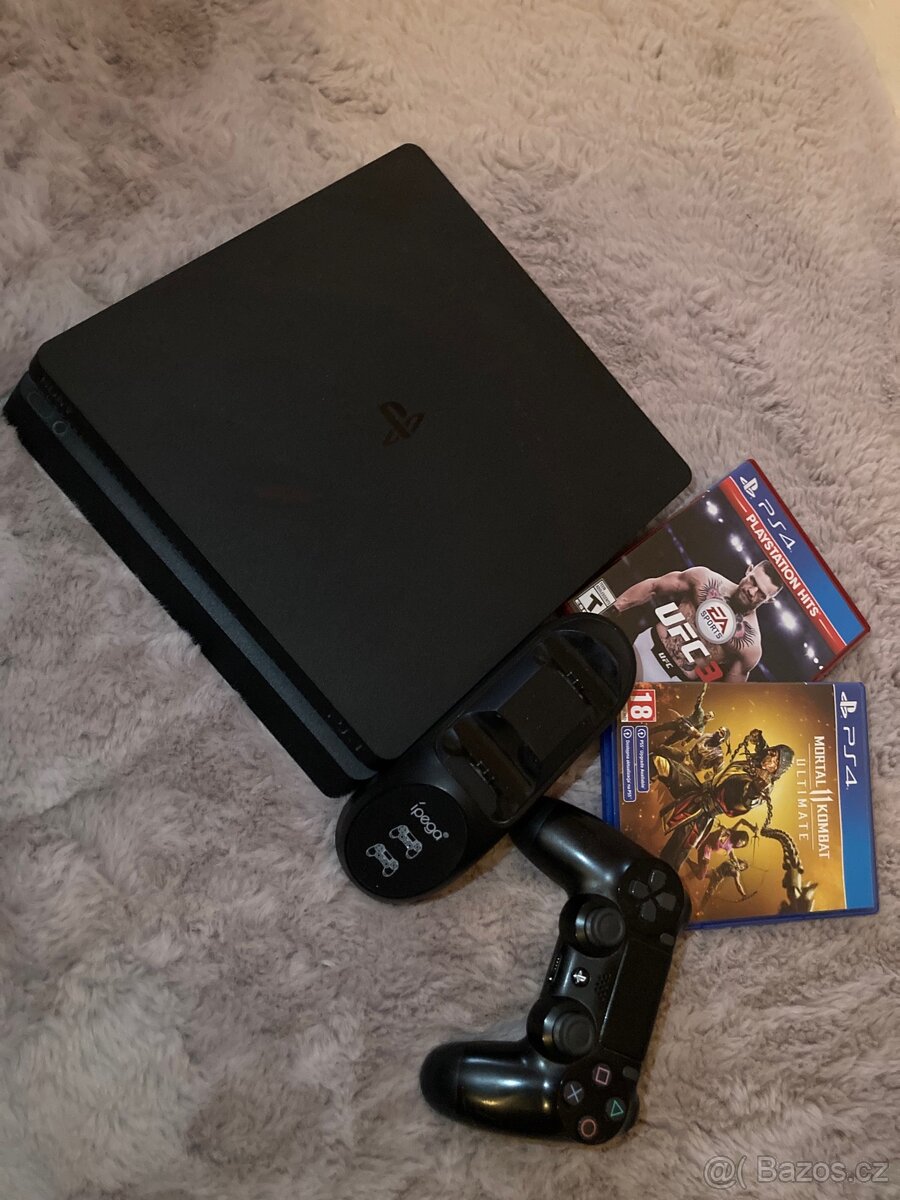 Prodám ps4 1tb