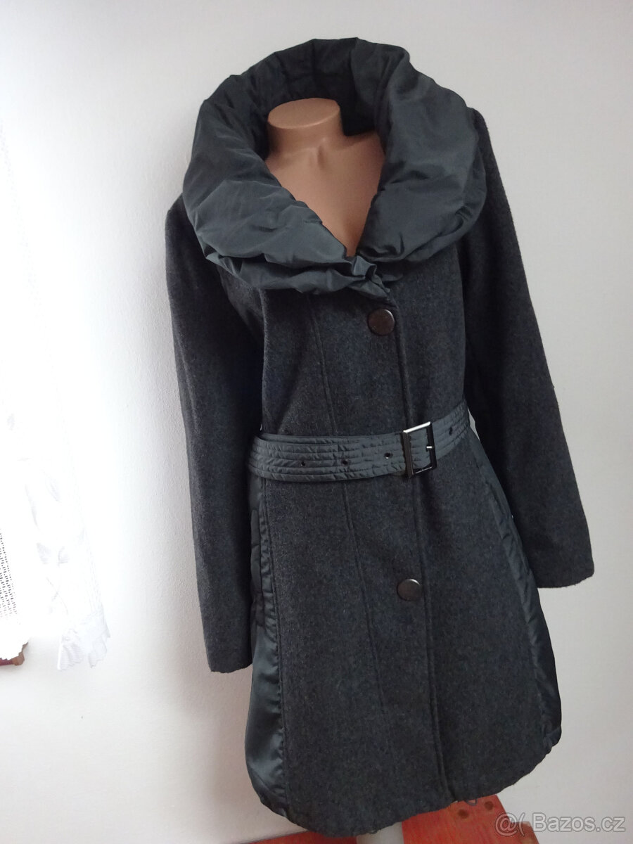 dámský zimní kabát eur 44 SURE  TOP STAV