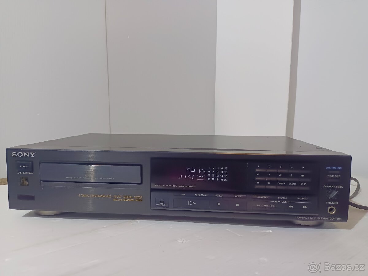 SONY CD přehrávač CDP-490