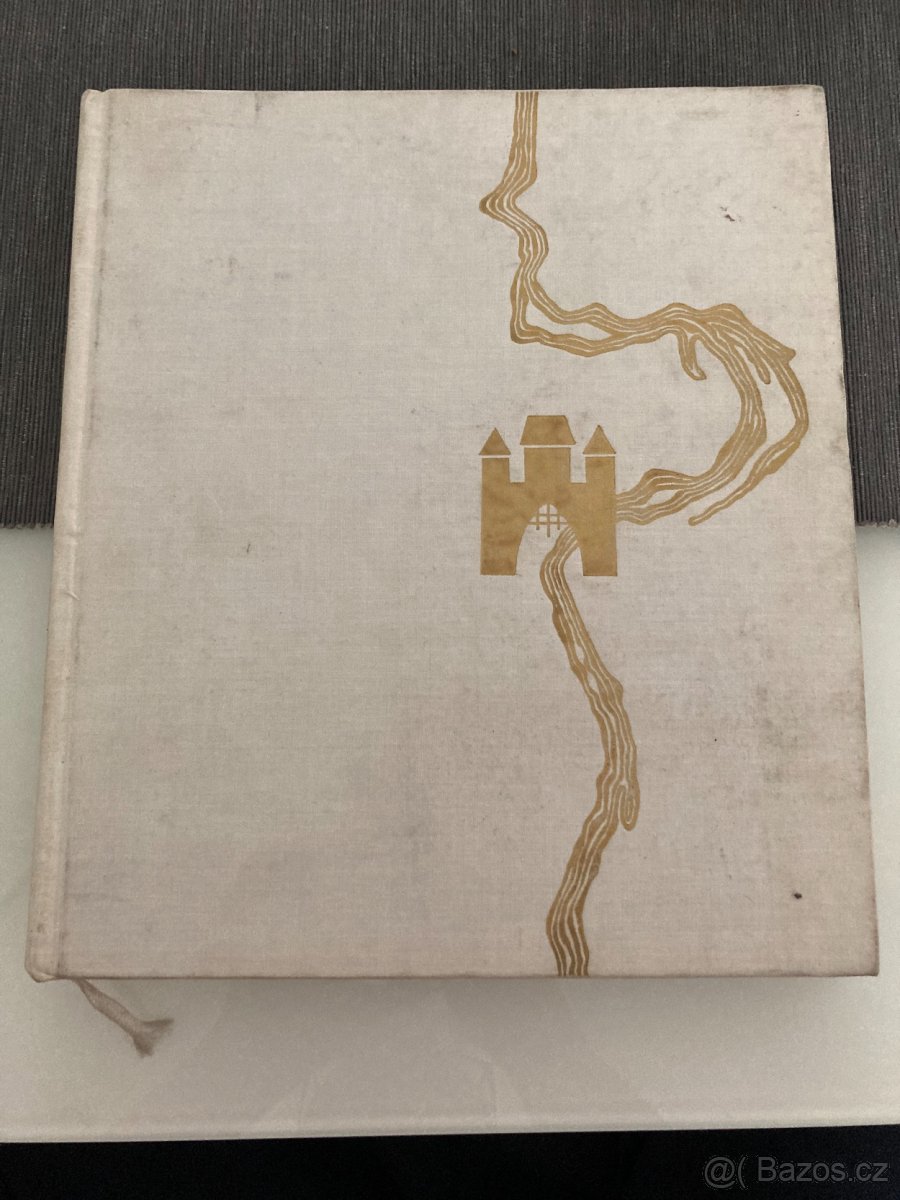 Kniha Žijeme v Praze - Karel Plicka