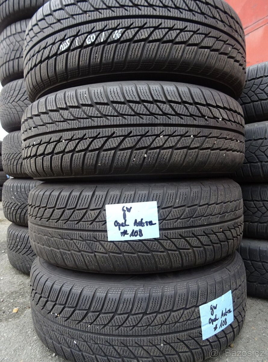 Zimní pneumatiky Goodride SW608,205/60/16, 4 ks, 6-7 mm
