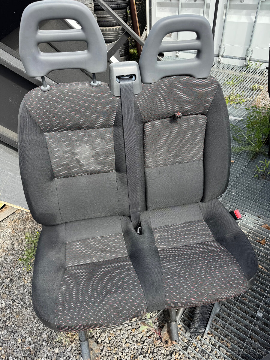 Sedadla Fiat Ducato, Peugeot Boxer, Citroen Jumper
