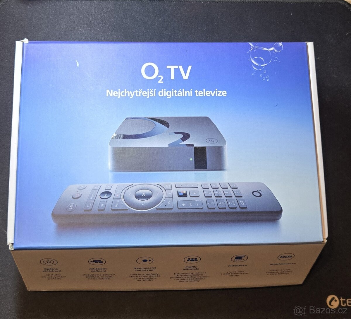 Prodám O2 TV set-top box