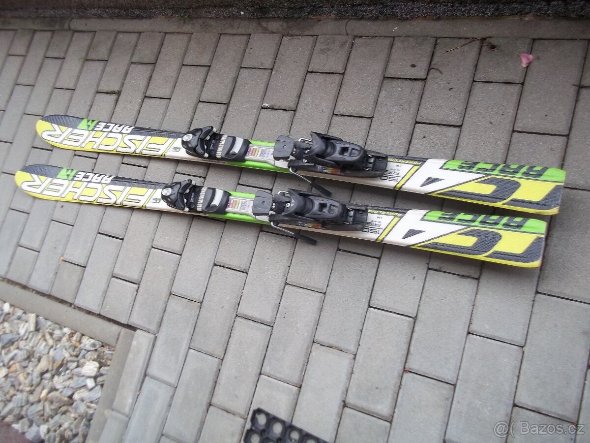 Carvingové lyže Fischer 150 cm