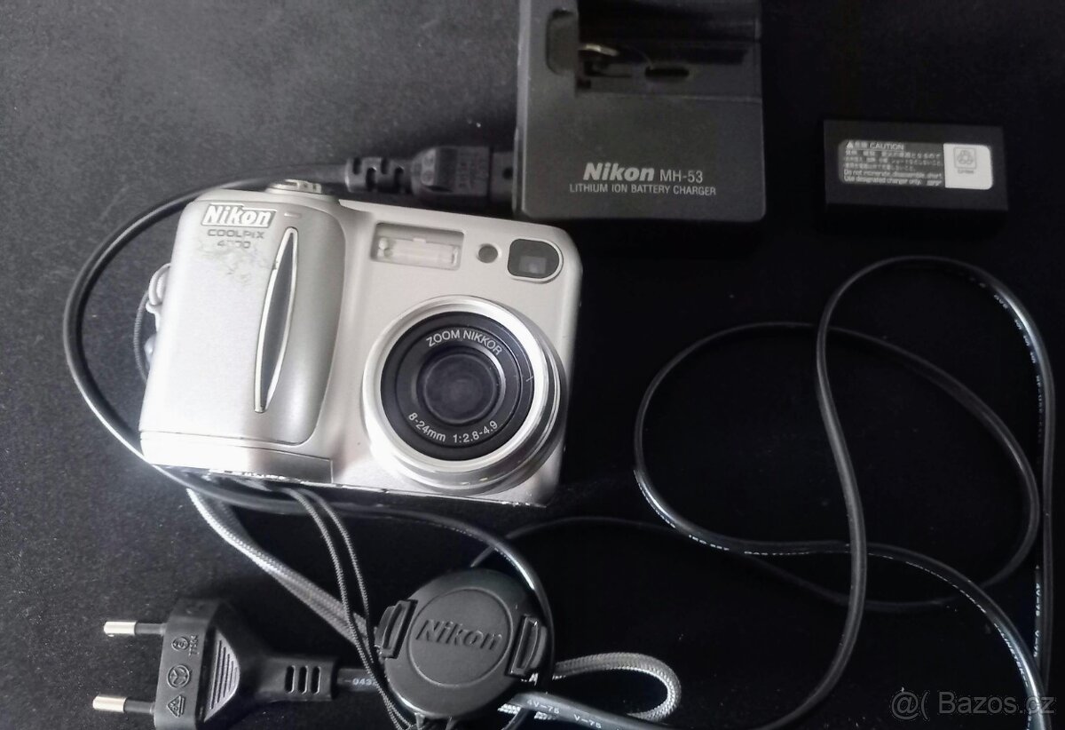 Nikon e4300, Nikon MH-53, Nikon EN-EL1