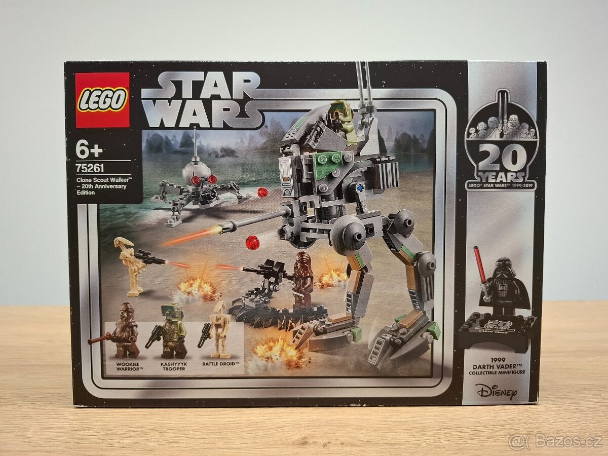 LEGO Star Wars 75261 Clone Scout Walker - nový