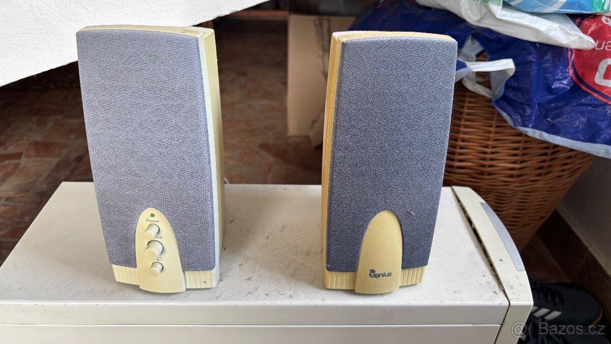 Reproduktory k PC Genius