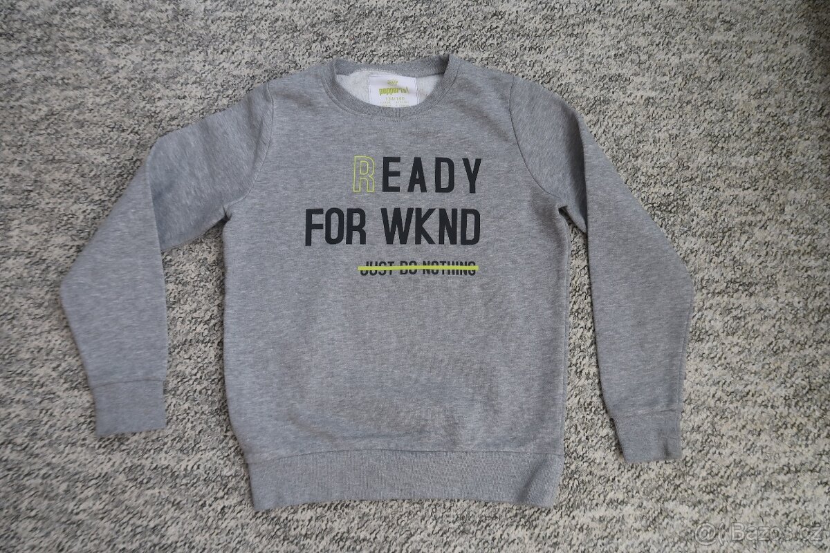 Chlapecké mikiny svetr