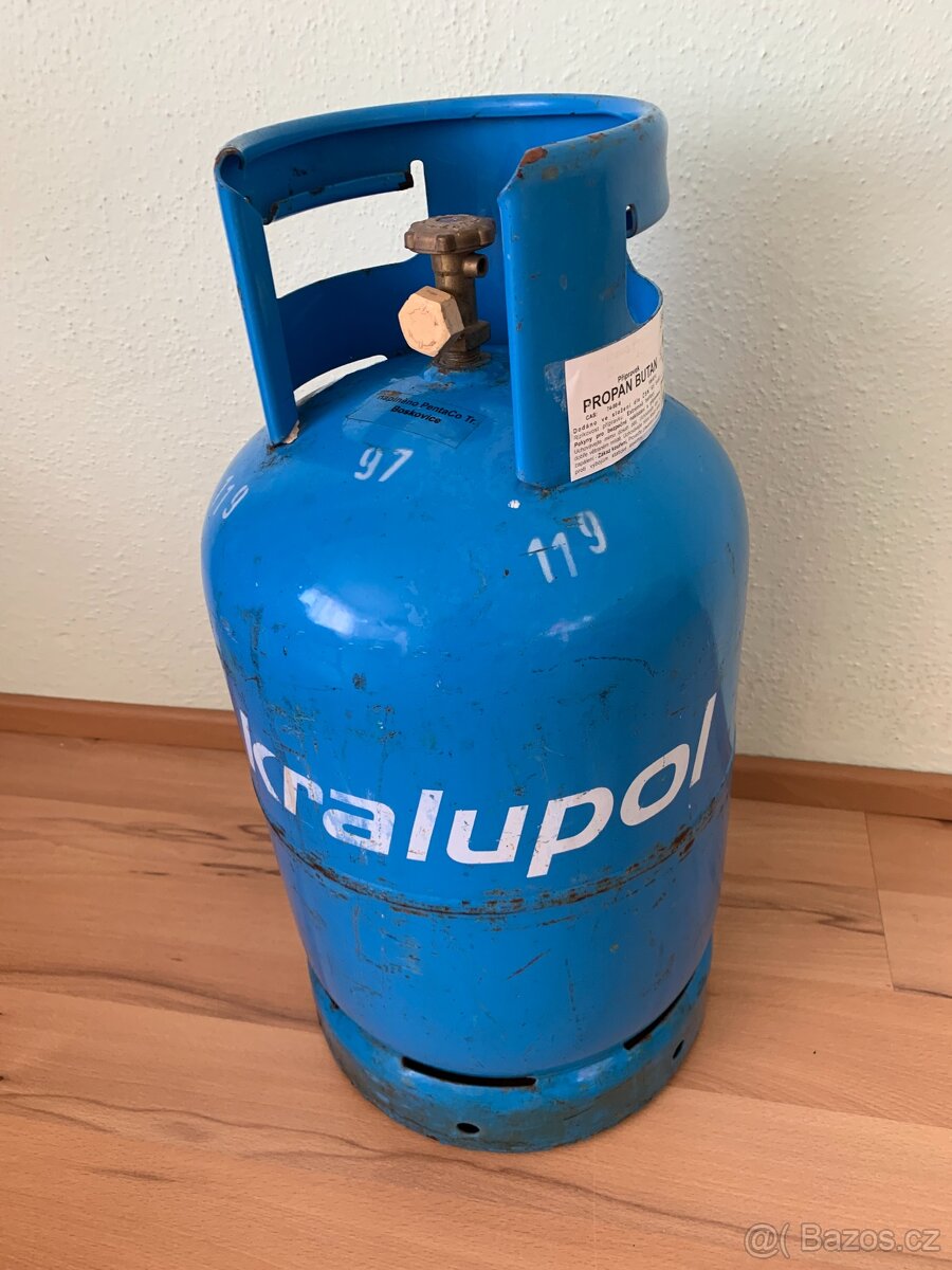 Prodám PB láhev 10 kg