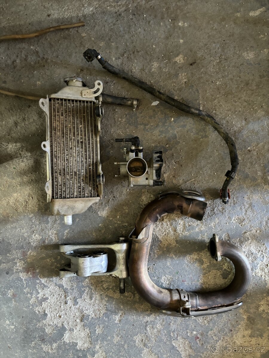 Díly Yamaha YZ450F 2014