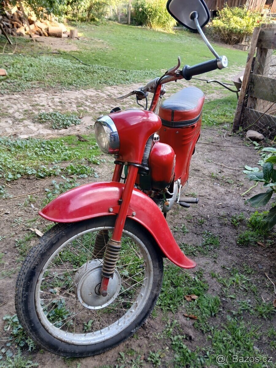 JAWA 555 s TP a STK