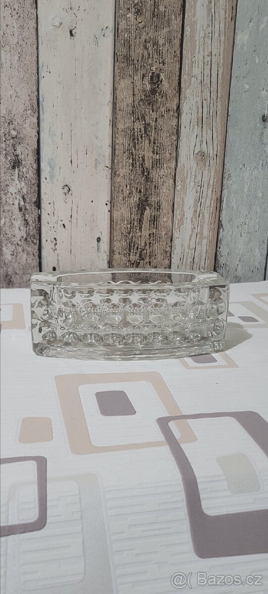 Popelník Rudolfova huť 1963