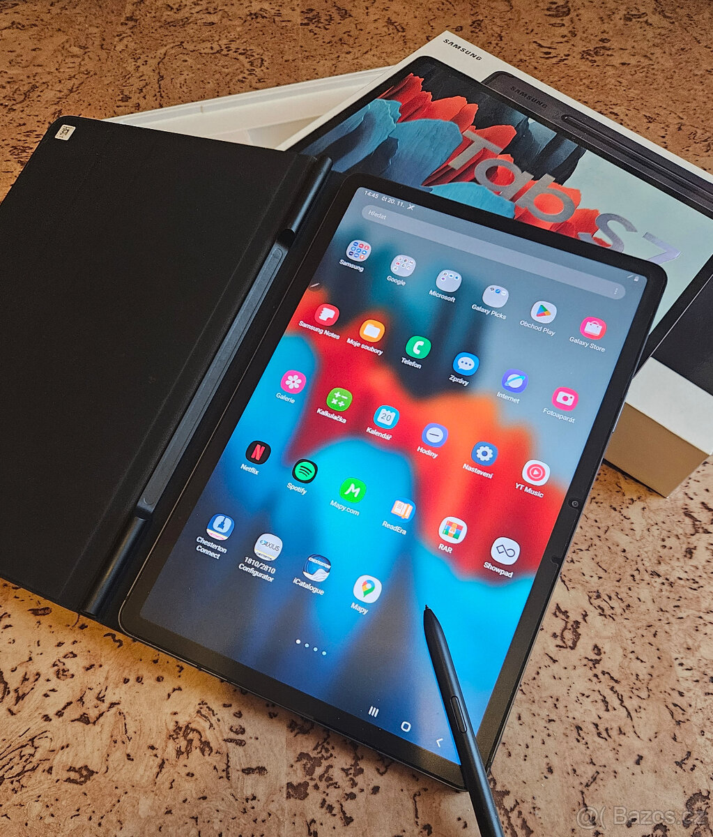 Samsung Tab S7 / T-870, 6/128Gb