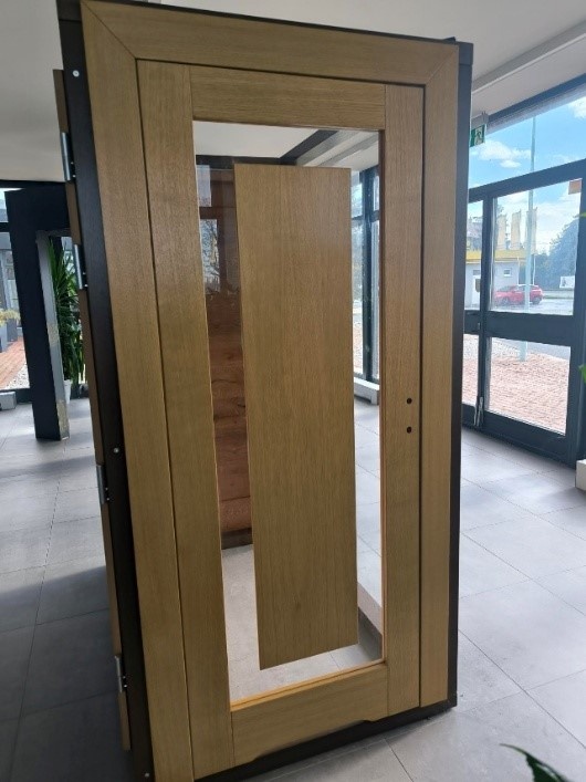 INTERIÉROVÉ DVEŘE BOLERO 2, dekor DSW3, 80L