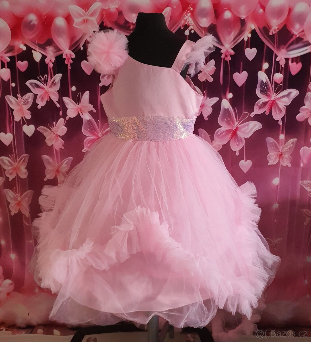 Dětské šaty pro družičku