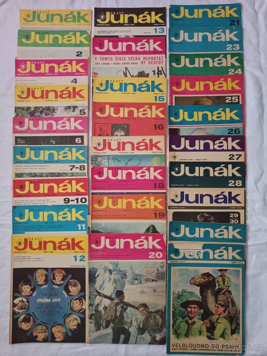 Junák ročník XXXII