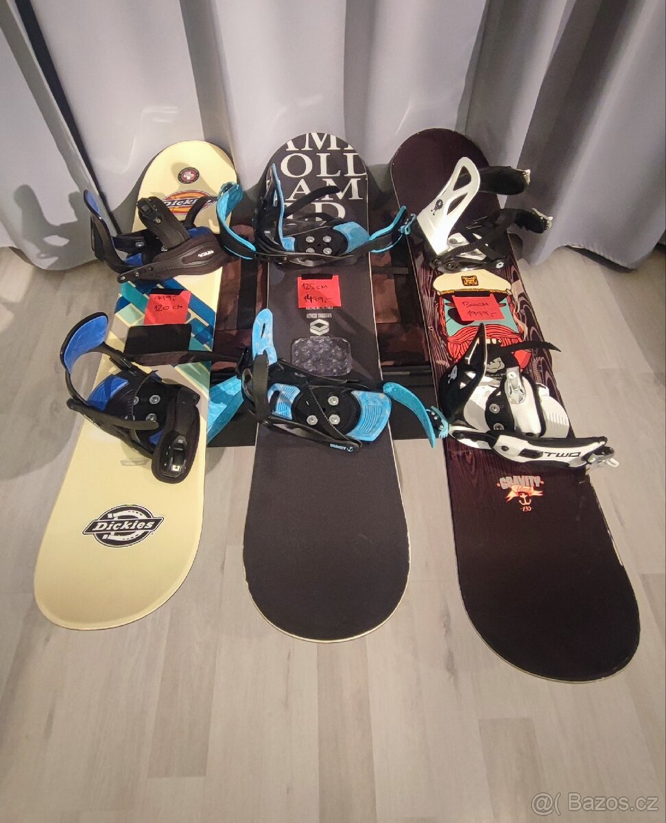 Dětské vybavení pro snowboarding