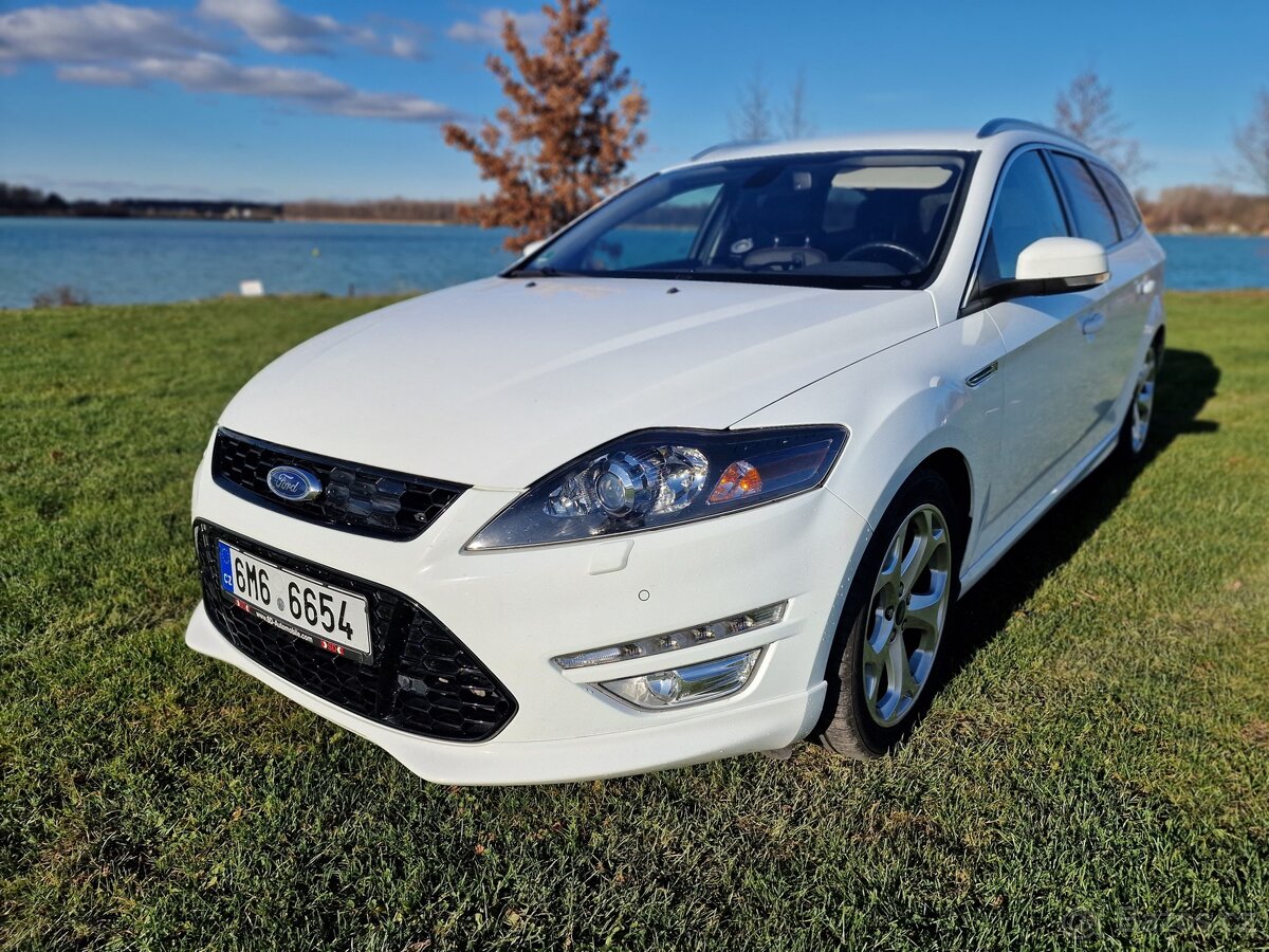 Ford Mondeo ST-LINE 2.2 TDCi 147 kW TOP STAV, GARÁŽOVANÉ