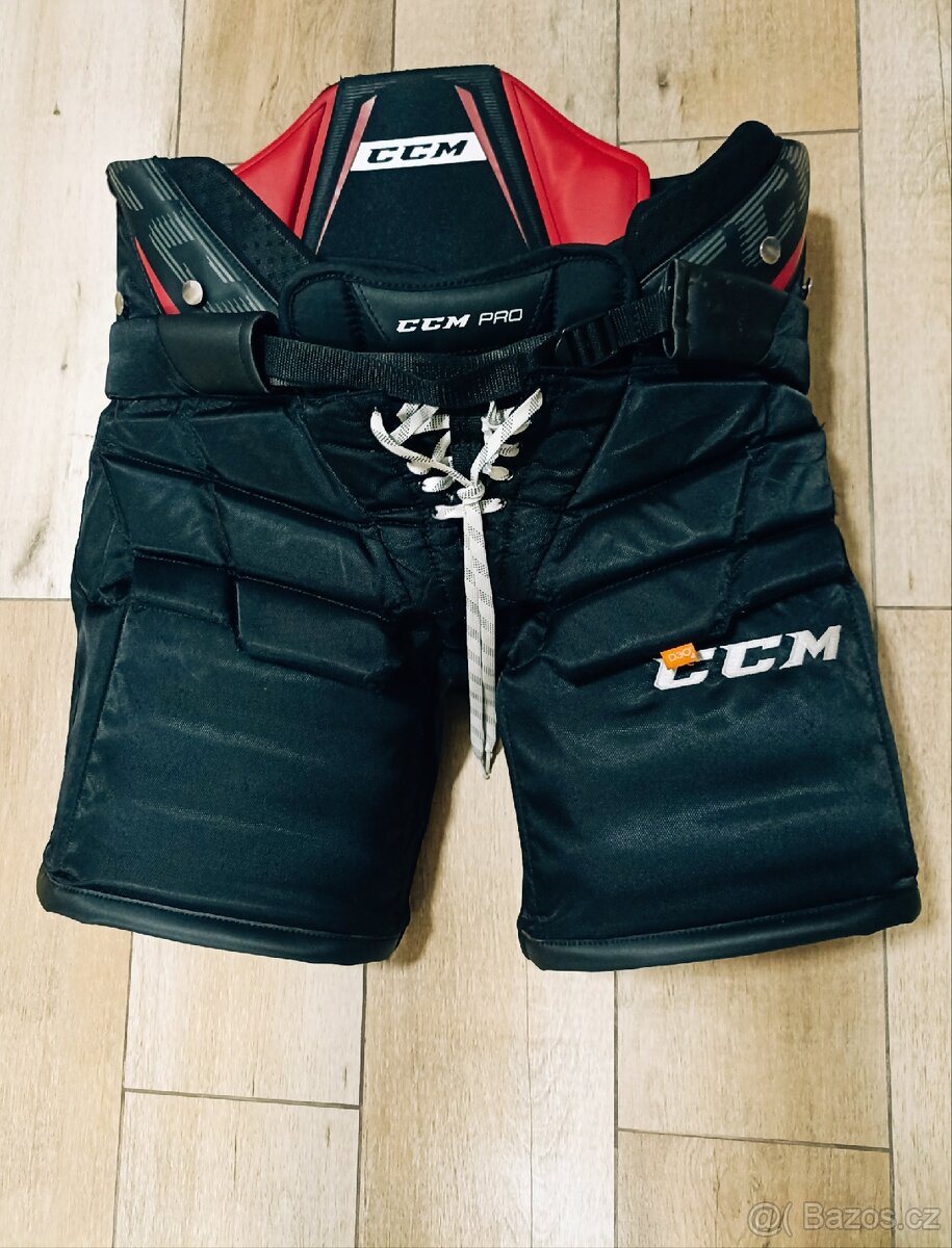 Brankářské kalhoty CCM PRO SR.