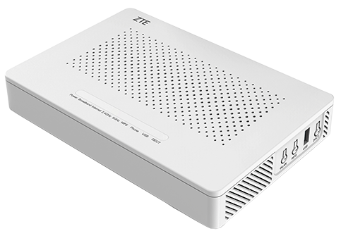 VDSL O2 ZTE ZXHN H267A