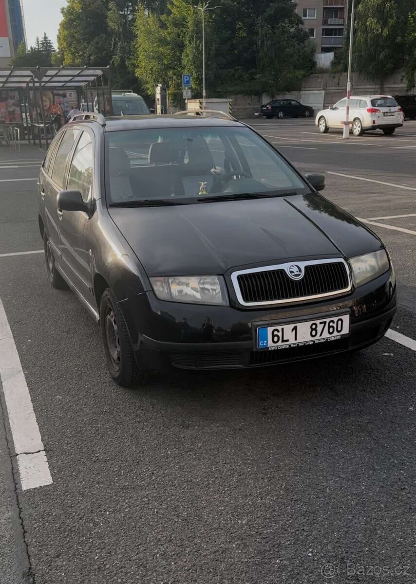 Škoda Fabia I Combi 1.4 - 16V