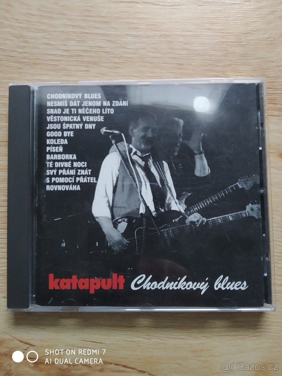 Katapult-Chodníkový blues