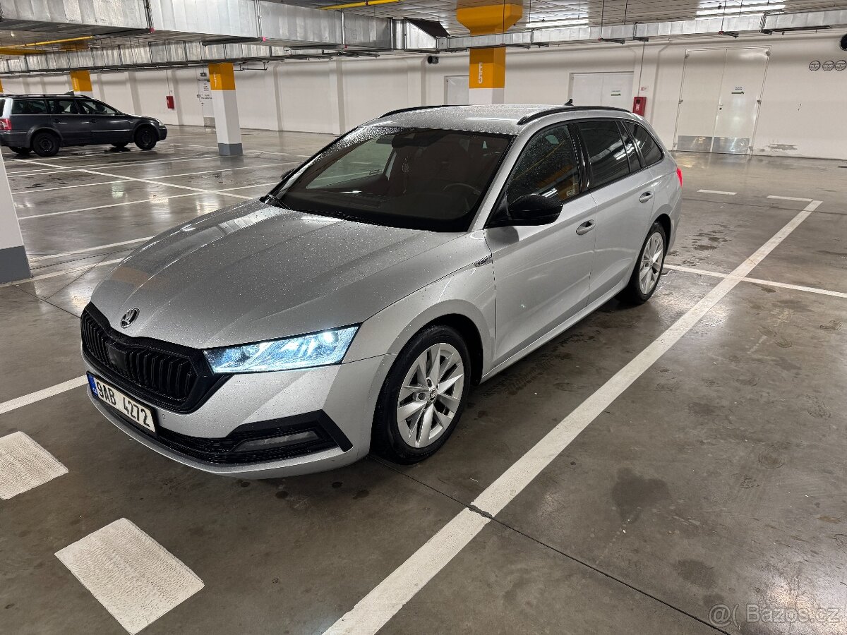 Škoda Octavia 4 generace Style plus, Sport, Night 2022
