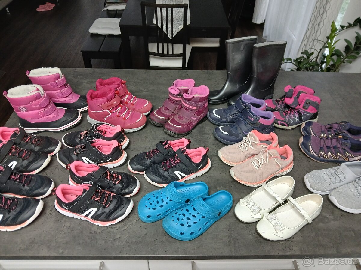 Dívčí boty 35, 36, 37