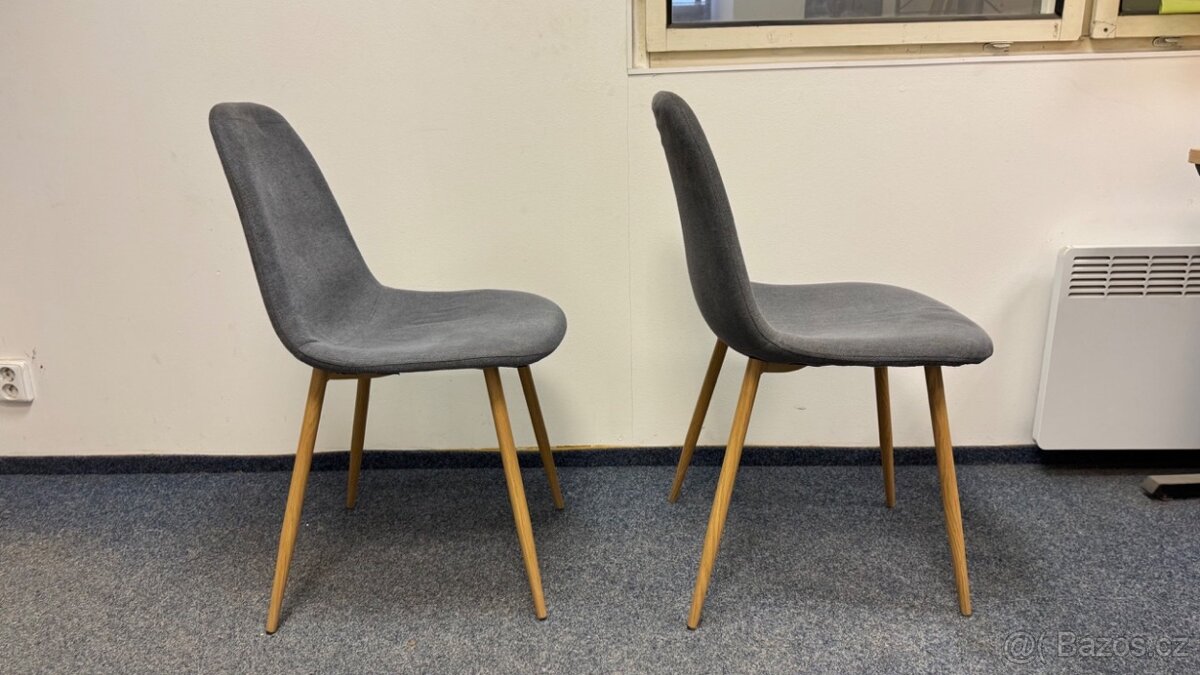 Jídelní židle 2 ks