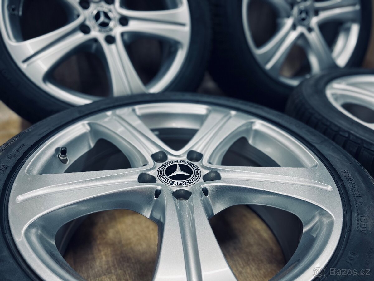 Originál zimní kola R18 Mercedes E W213