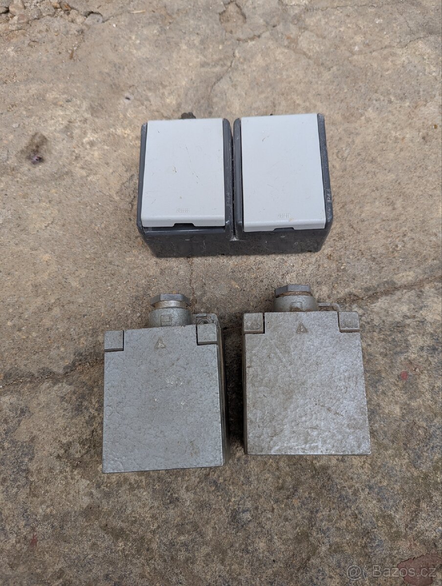 Zásuvky a dvojzasuvka