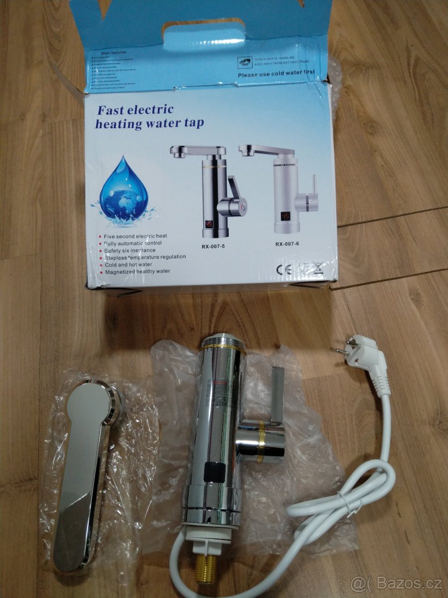 Páková baterie s ohřevem