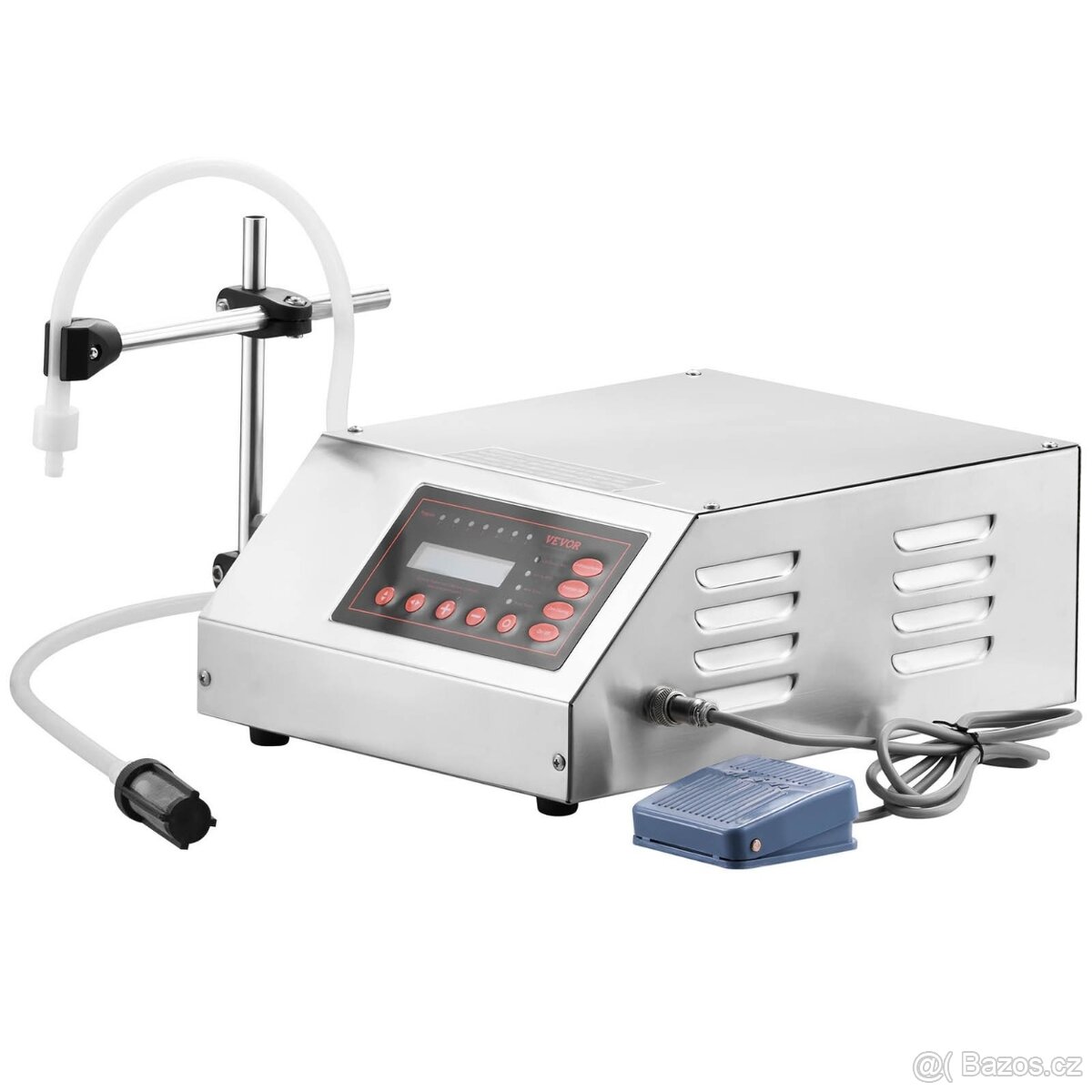 GFK-160 Digitální automatická plnička lahví 2-3500 ml s LCD