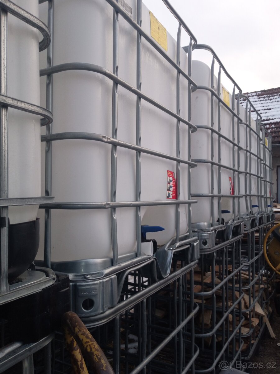Ibc kontejner 1000l klece