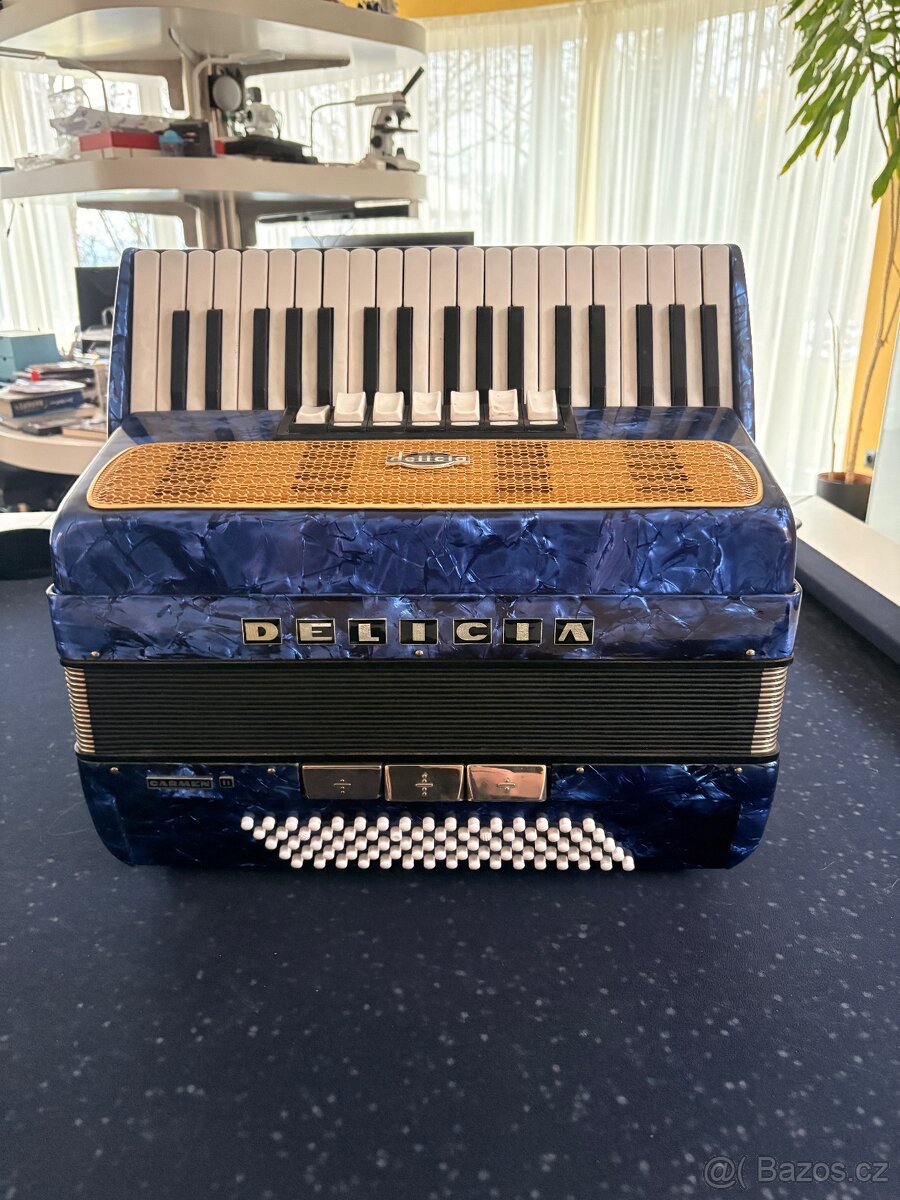 Akordeon Delicia Carmen II
