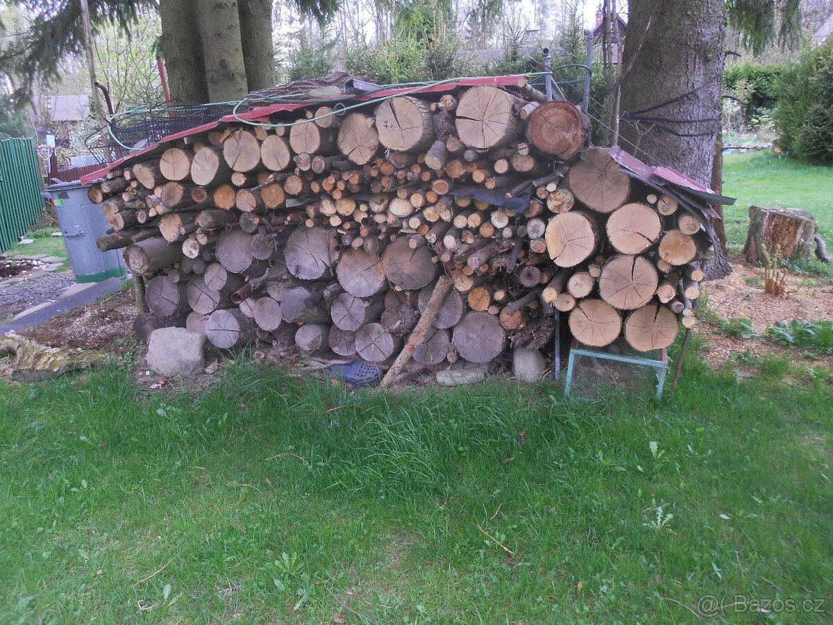 dřevo na topení - RAŠKOVICE