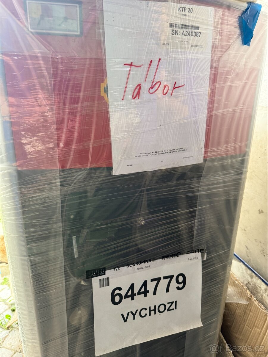 Kotel KZP 20 ROJEK na tuhá paliva