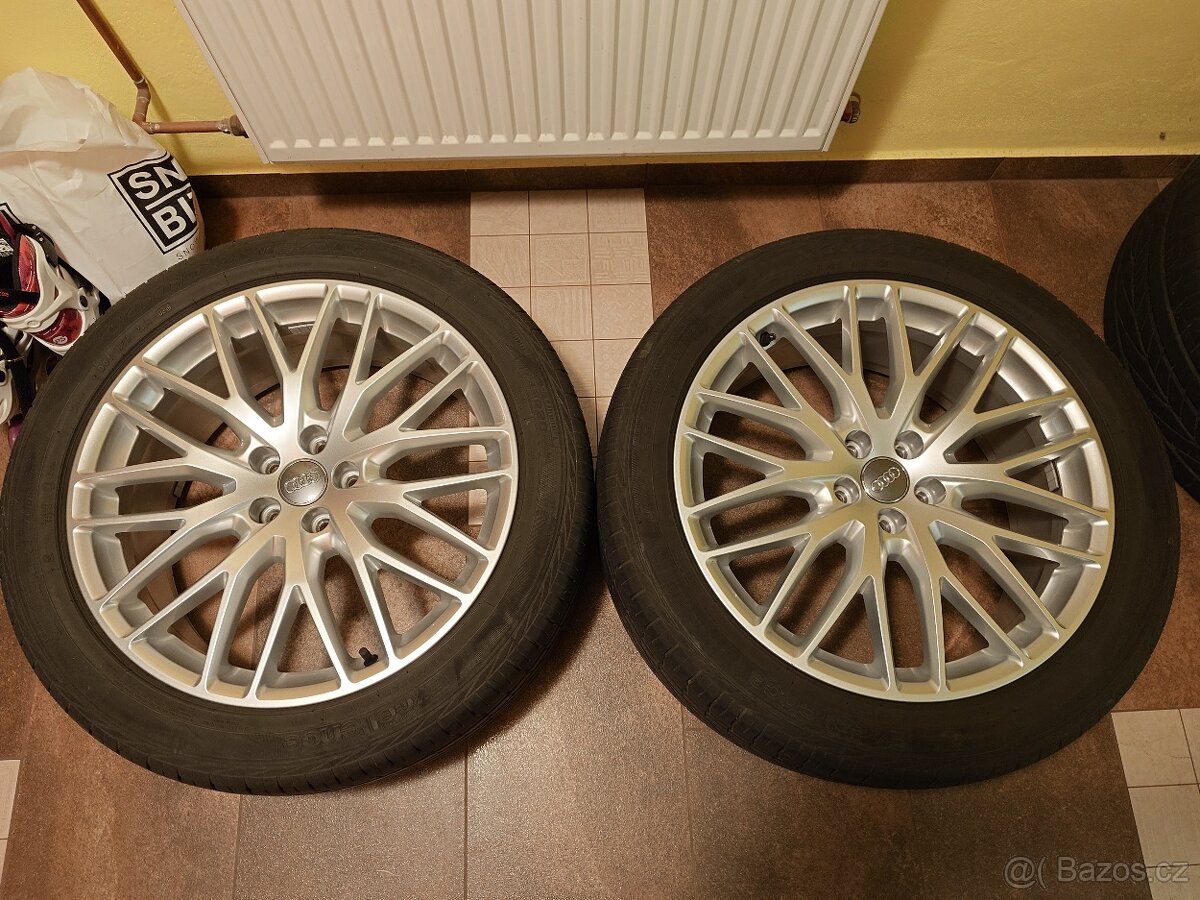 Originální ALU kola Audi 255/45 R20