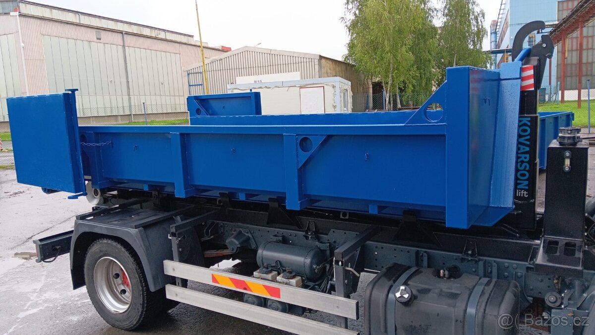 Kontejner AVIA suťový - SKLADEM (3800x2000x500mm)