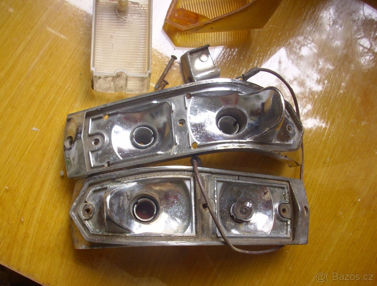 Moskvič 412 směrovky - originál