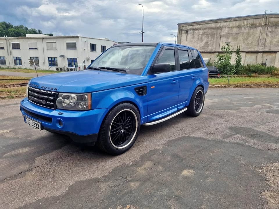 Range rover 2.7d sport R.v 2007, bez stk,