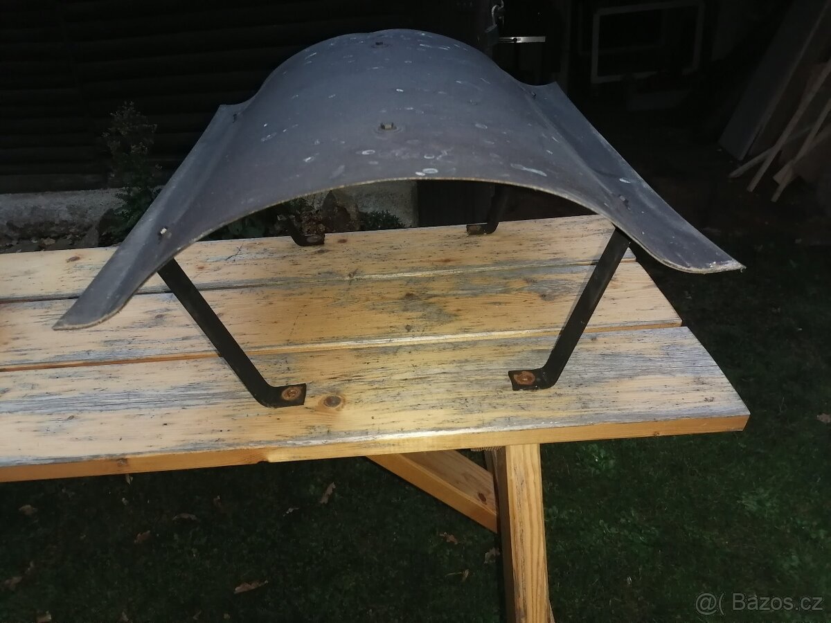 Stříška na komín, Napoleon, měď