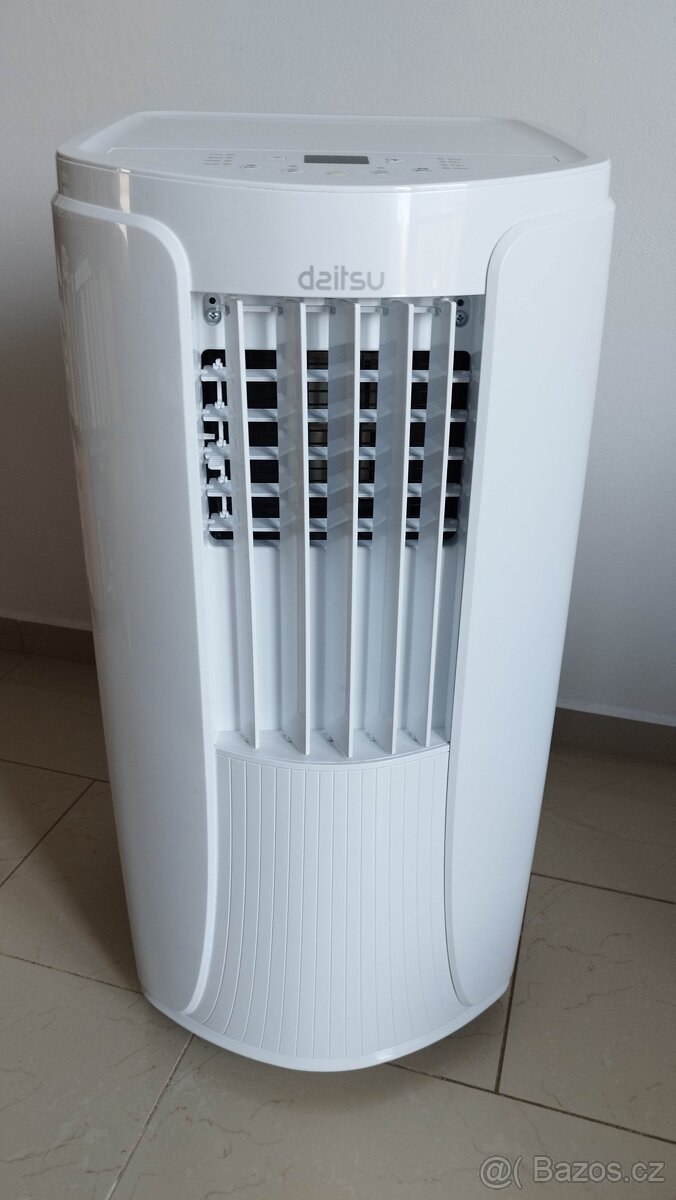 mobilní klimatizace topení - tepelné čerpadlo